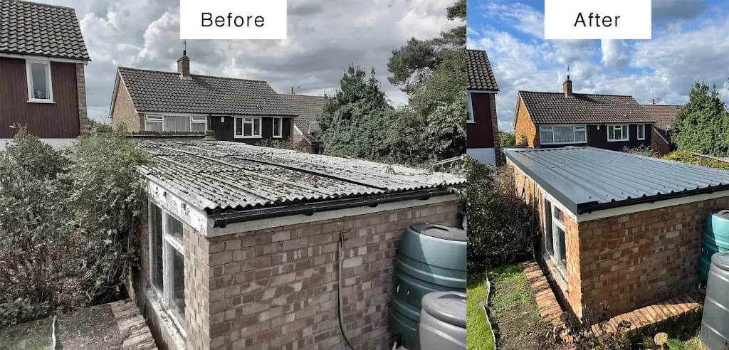 Garage Roof Removal & Dismantle in Lichfield
