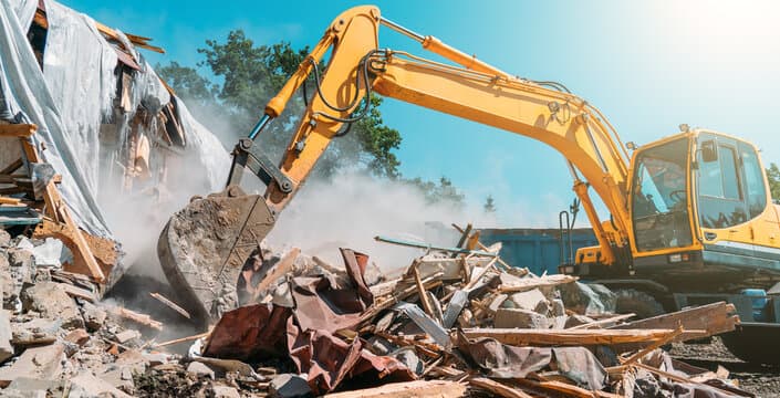 Demolition Services in Lichfield