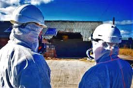 Asbestos Removal in Burntwood