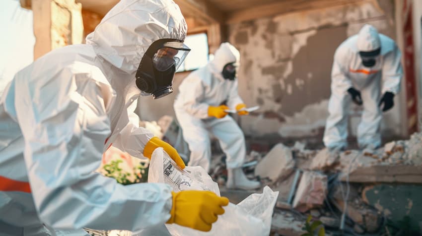 Asbestos Removal in Walsall